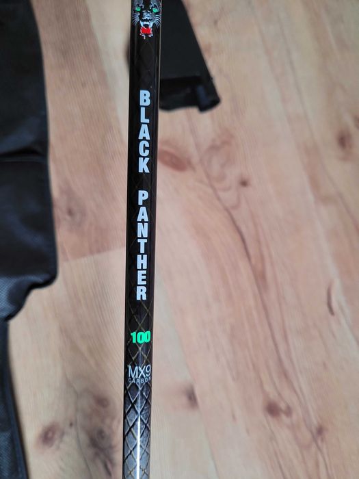 Wędka DAM black panther mx9 carbon 2.4m