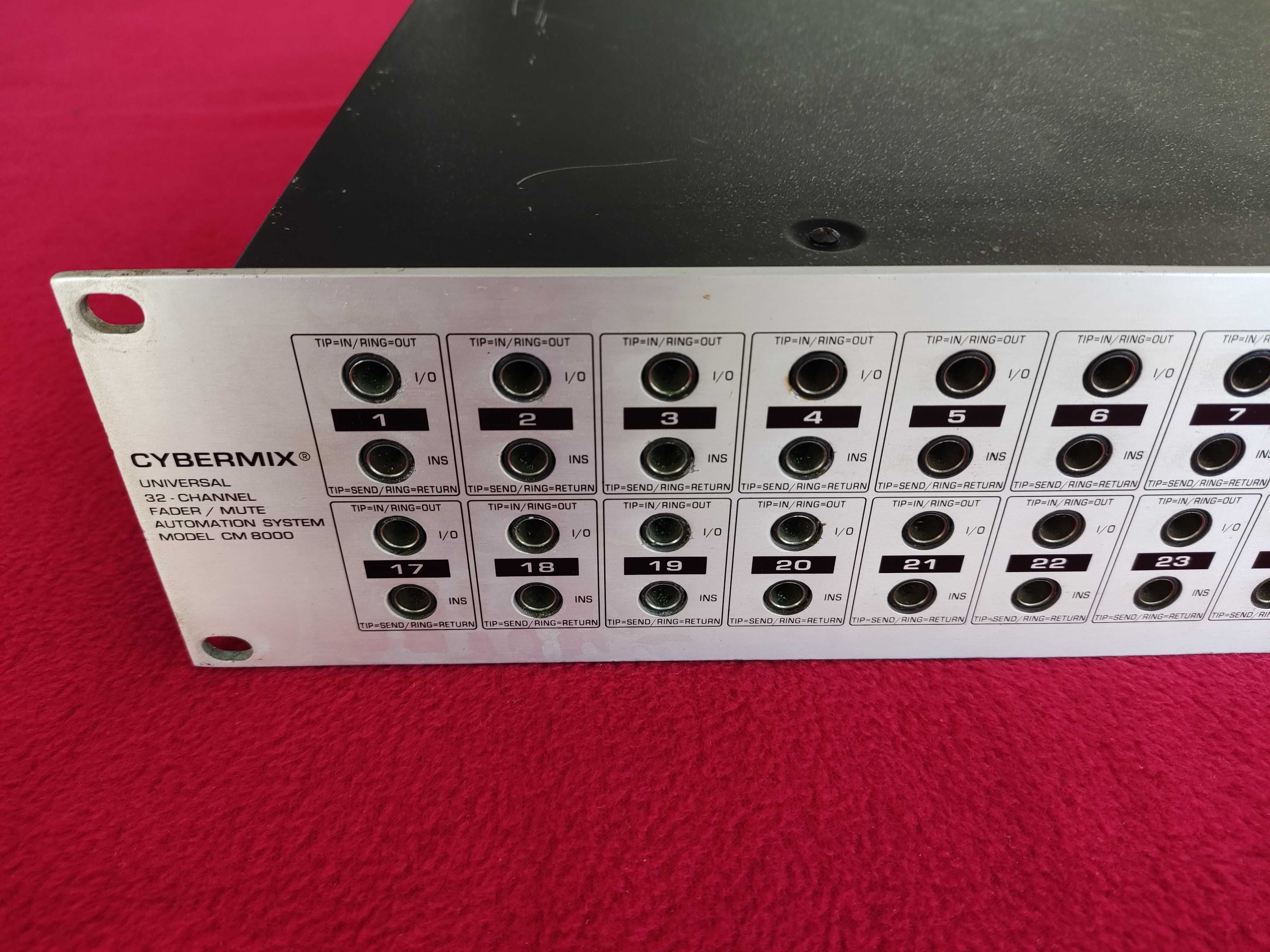 Behringer Cybermix Cm8000 P/ Peças