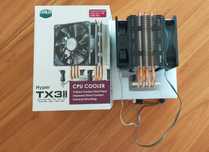 Dissipador CPU Cooler Master Hyper TX3 EVO