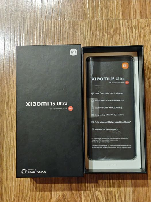 Xiaomi 15 Ultra 16/512gb, UA UCRF.