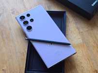 Європа. Samsung Galaxy S23 Ultra 8/256GB Lavender, 2sim.