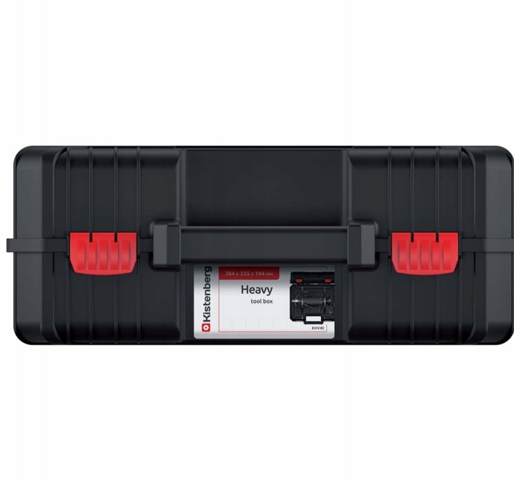 Wytrzymała Skrzynka na Narzędzia Czarna