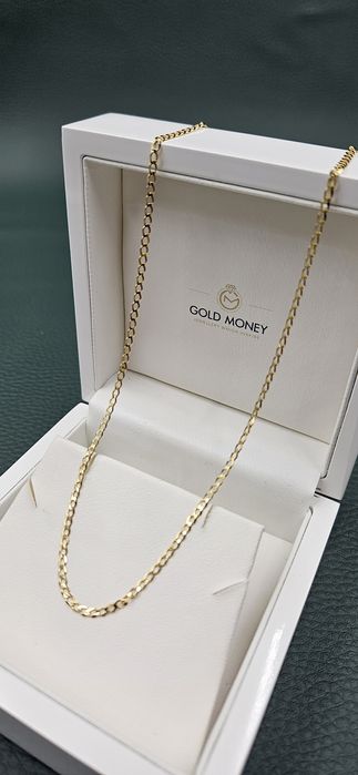 Złoty łańcuszek ankier 585 GOLD MONEY