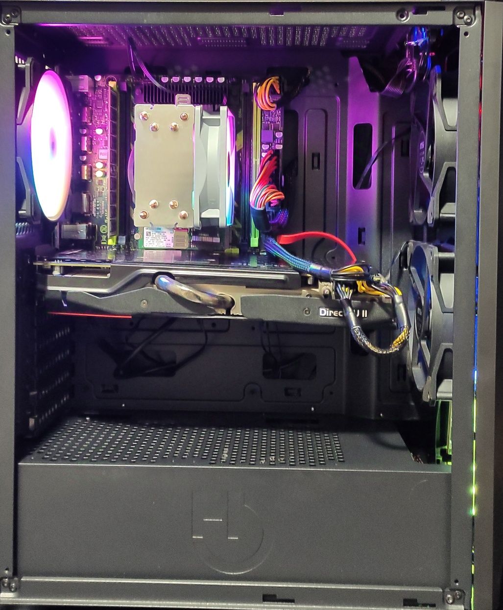 PC Jogos Core i7 5930-8 core(Xeon 2640 V3)+R9 290 4gb+16gb+750gb NVME