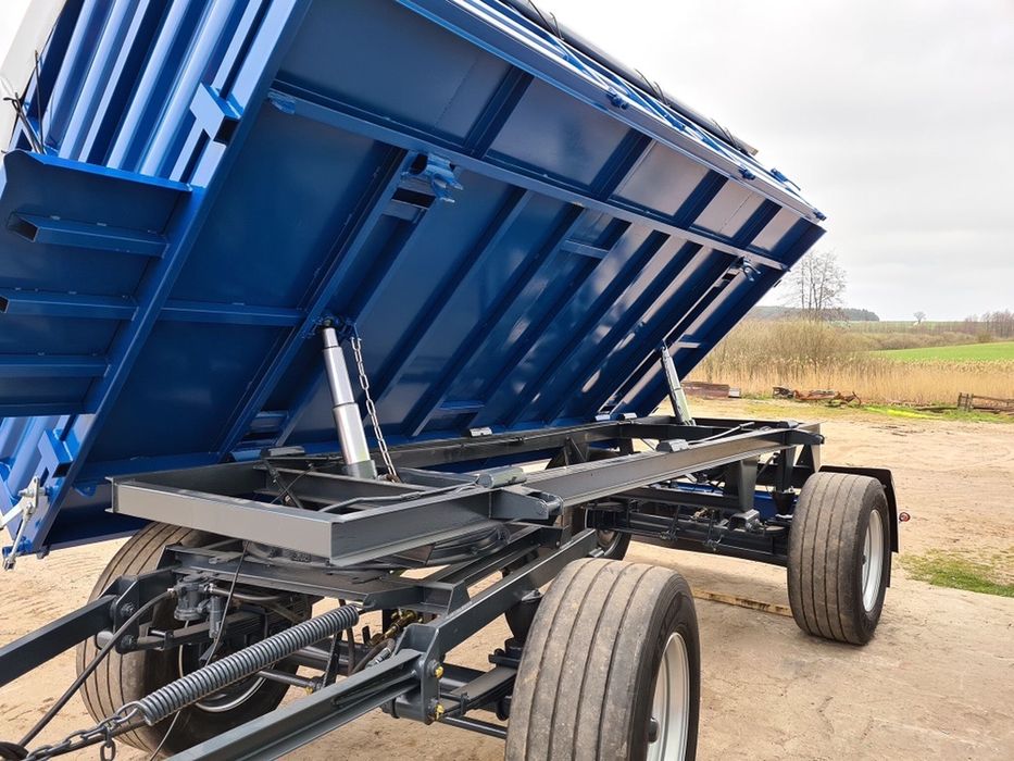 Remont przyczep rolniczych, naczep, burty, zabudowa Hw6011 HL8011 D45