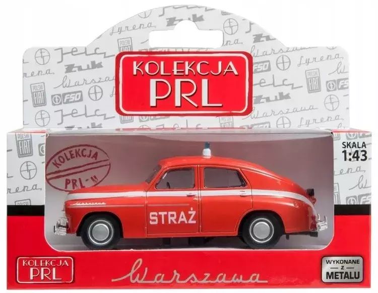 Kolekcja PRL-u. Warszawa M20, straż. Daffi