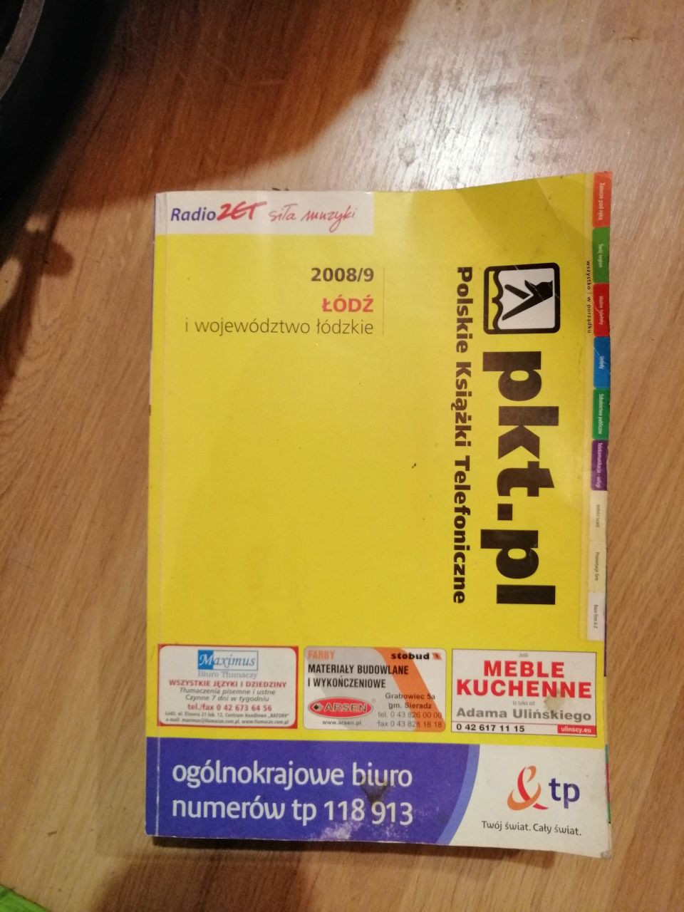 Książki telefoniczne
