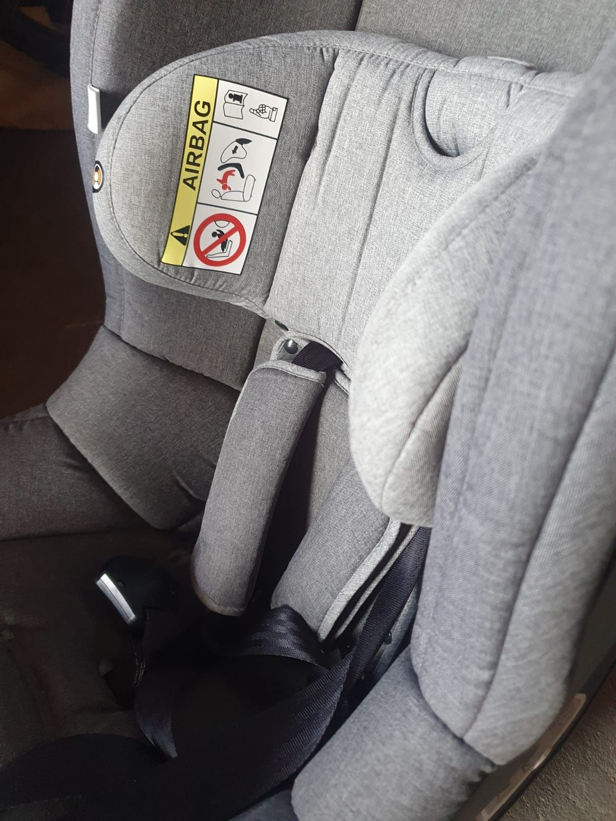 Coto Baby Fotelik  obrotowy 360 isofix