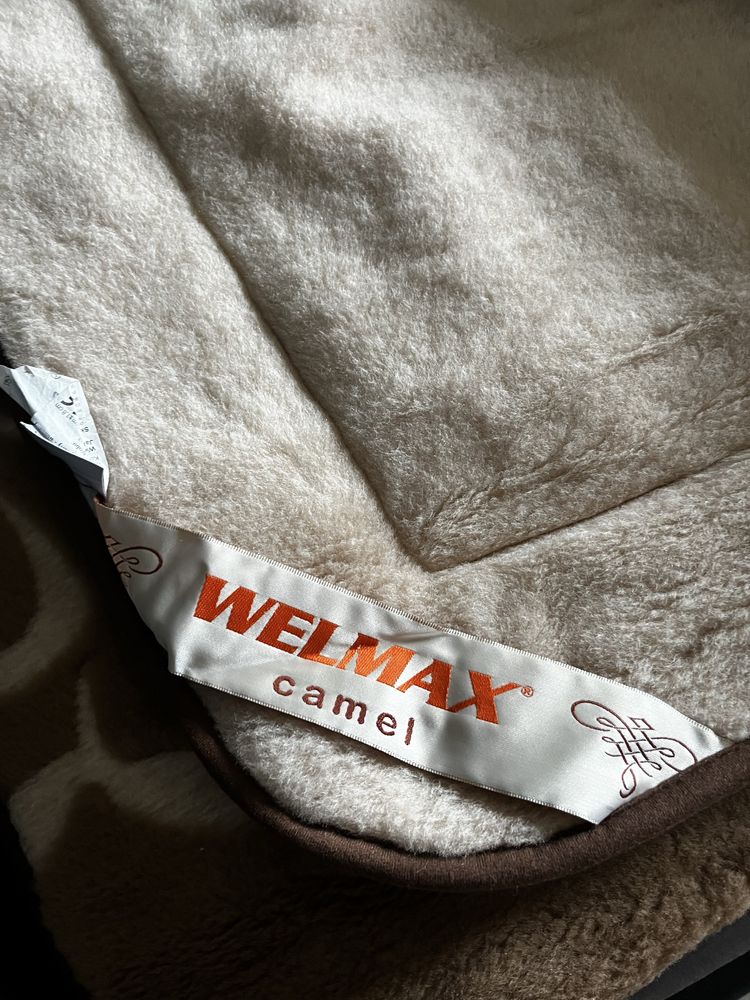 Komplet poscieli welnianej Camel