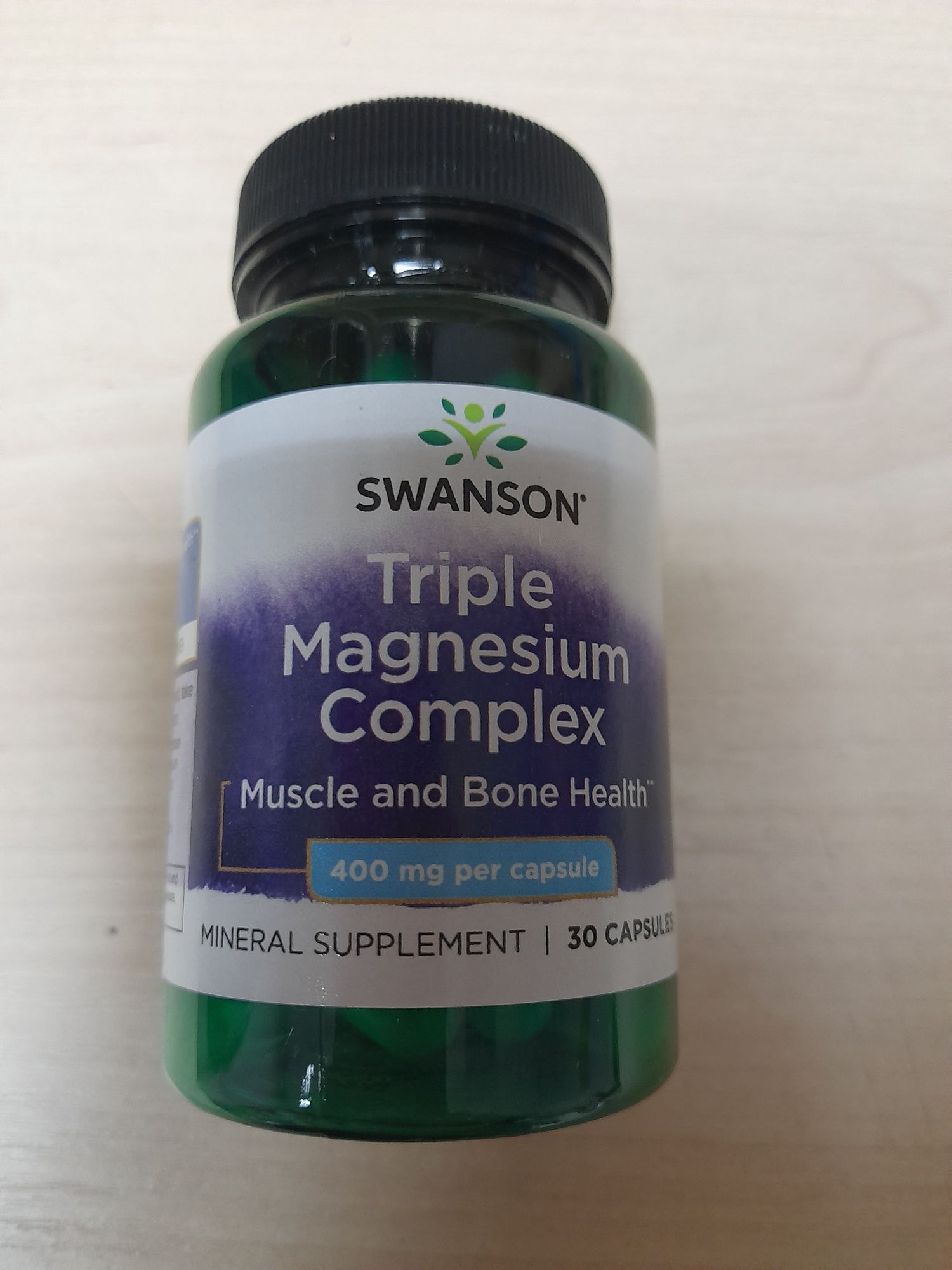 Магнезіум Complex, 400 mg, 30 капсул