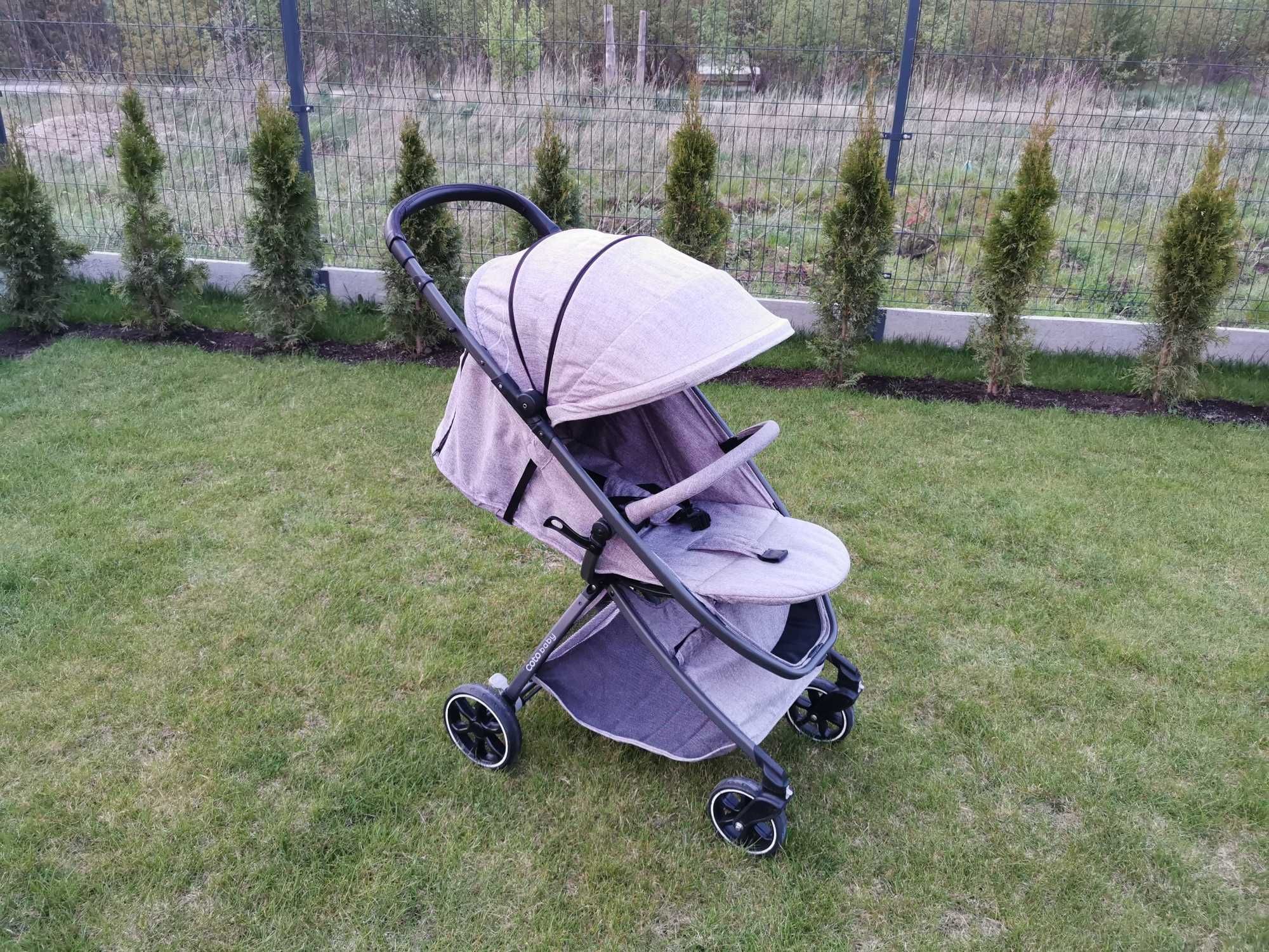 Świeżo wyprany wózek Coto Baby Verona comfort lin spacerowy spacerówka