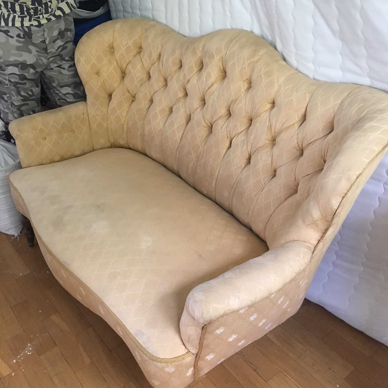 Sofa, kanapa zabytkowa Ludwik XVI