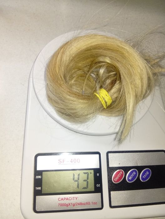 Волосся для нарощування .