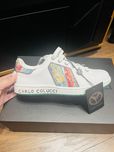 Carlo colucci nowe sneakersy 40 oryginalne zielone damskie meskie