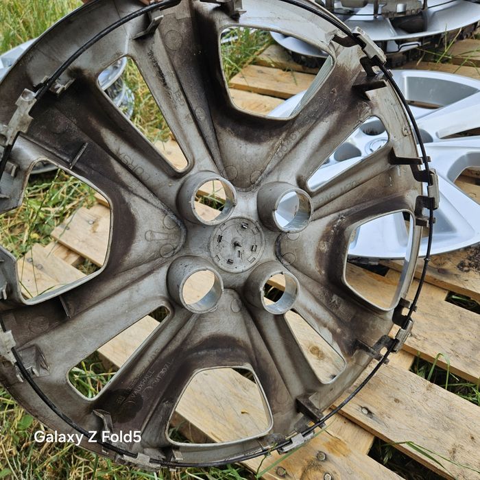 Kołpaki strukturalne 15 Opel Corsa Adam 4x100