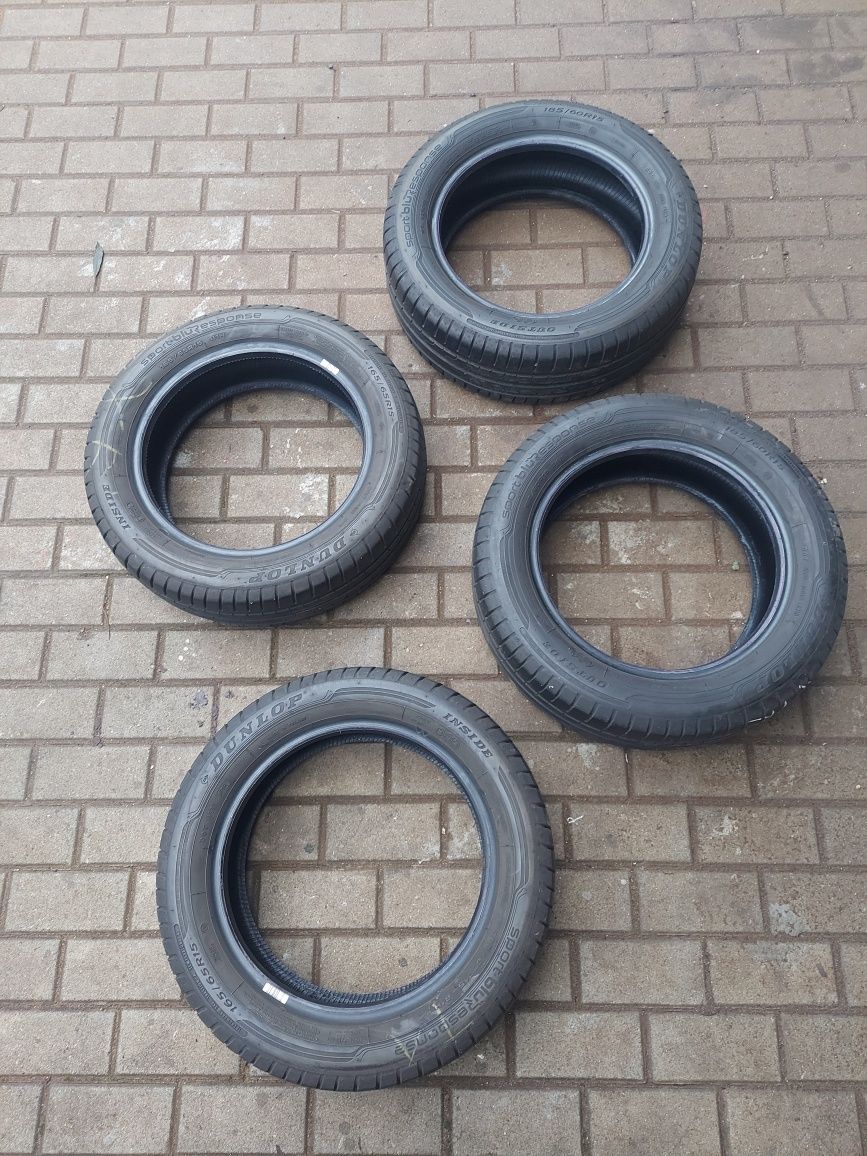 4x opony Renault Twingo Smart 2x 165 65 R15 2x 185 60 R15 komplet!