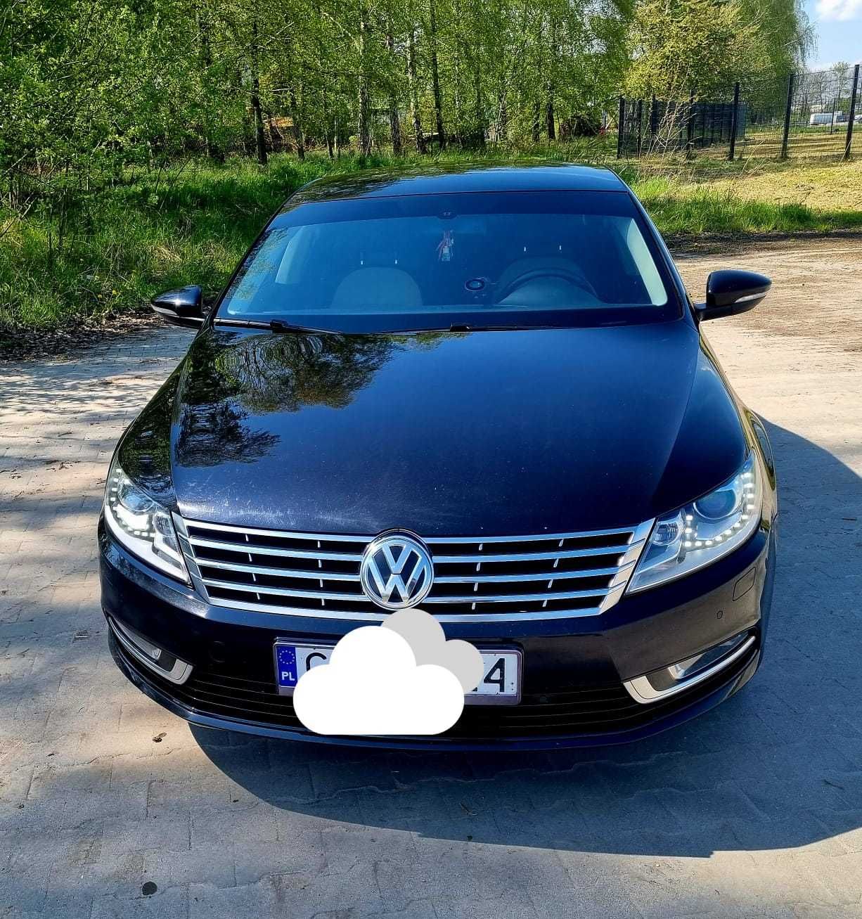 VW Passat cc 2013