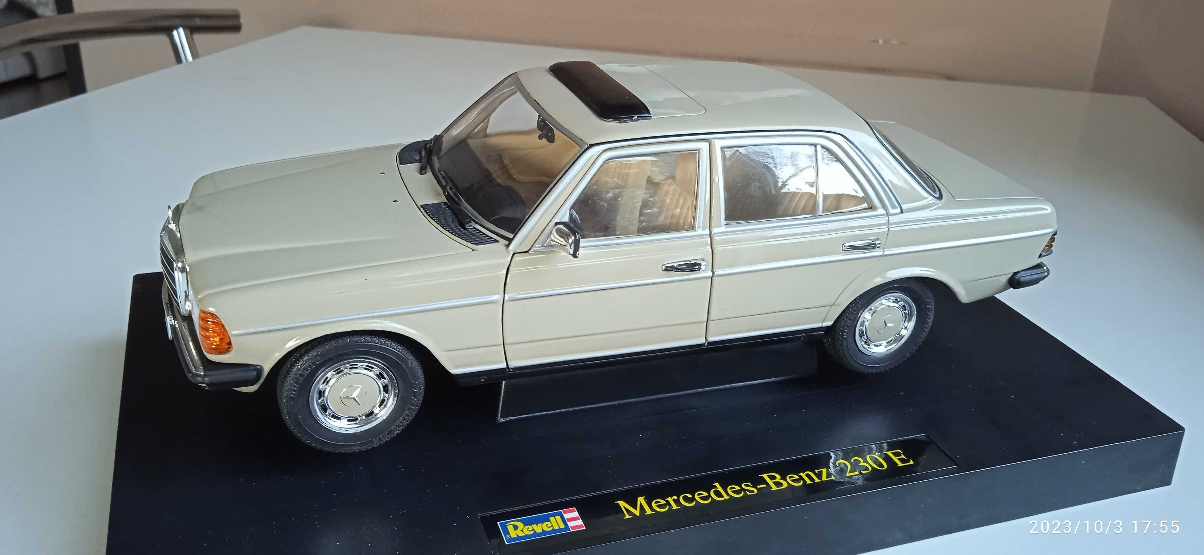 модель 1.18  Mercedes-Benz 230E (W123)