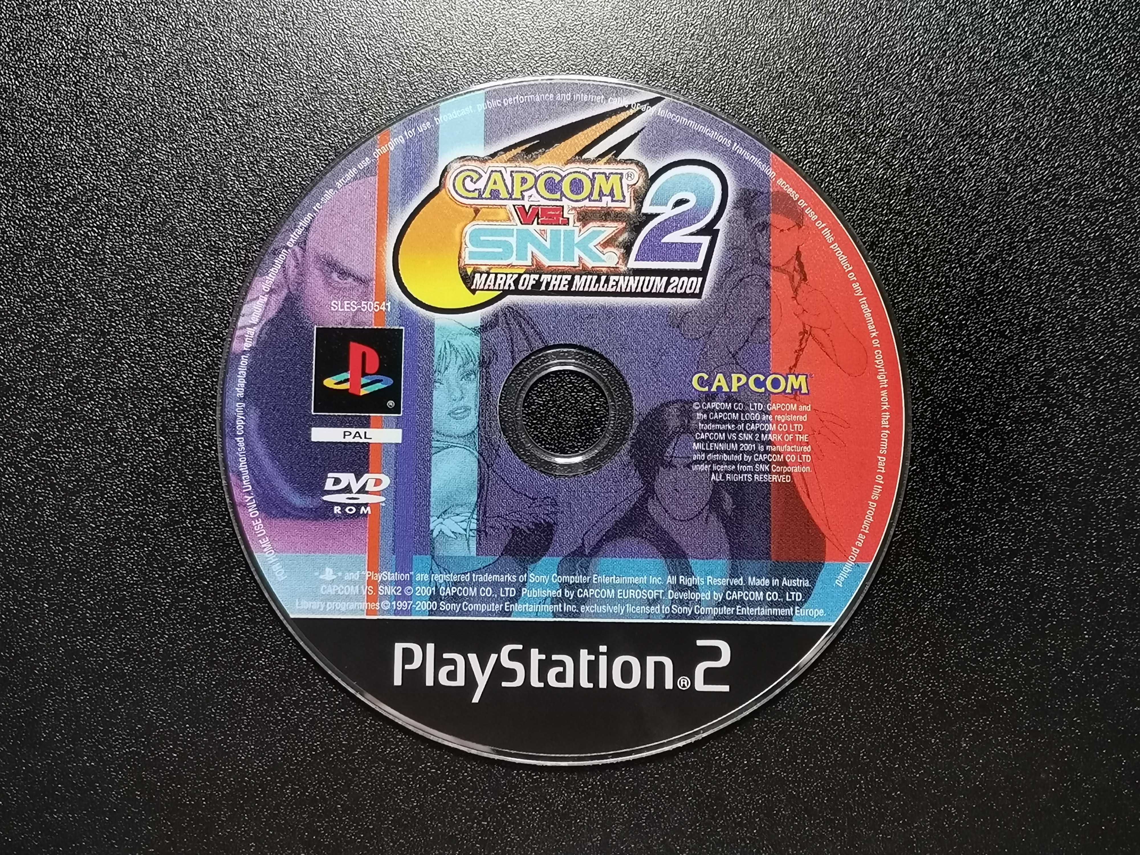 PlayStation 2 Capcom VS. SNK 2