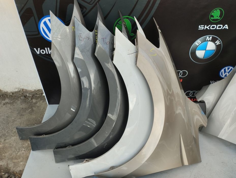 Крило крила крылья крыло VW touran тауран Audi a6c7 q5 skoda a7 superb