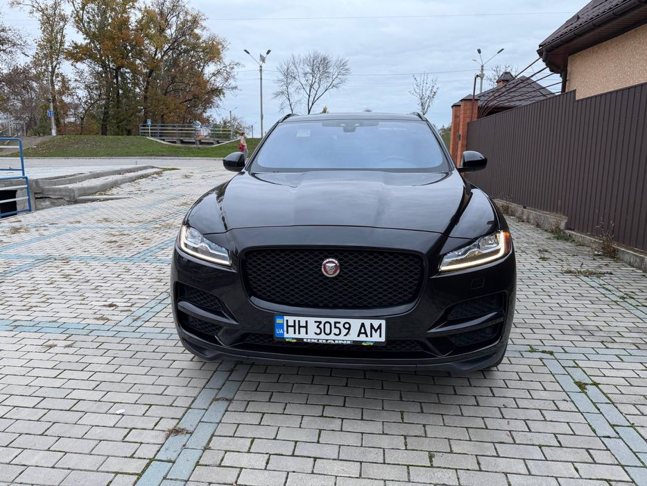 Продам автомобиль Jaguar из США ,2017 Дизель