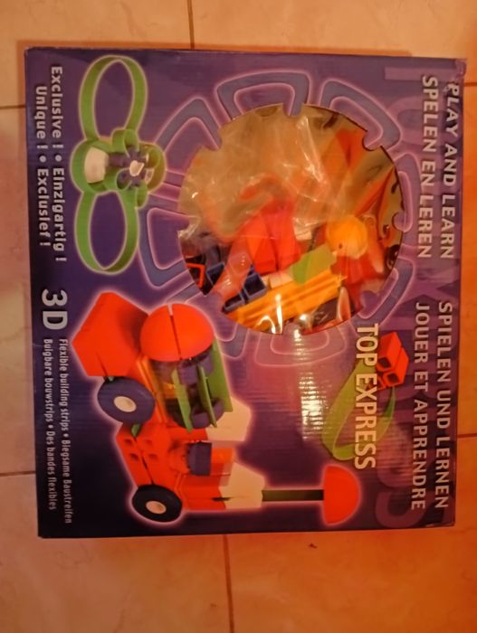 Klocki konstrukcyjne 3D