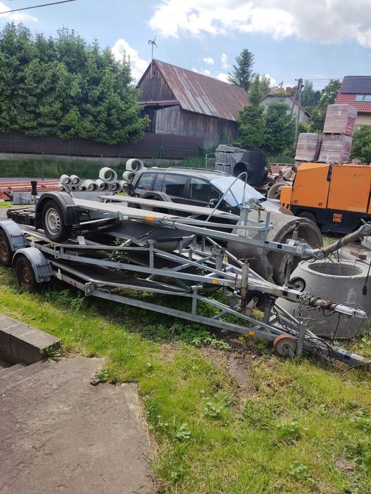 Przyczepa podłodziowa 3 szt.