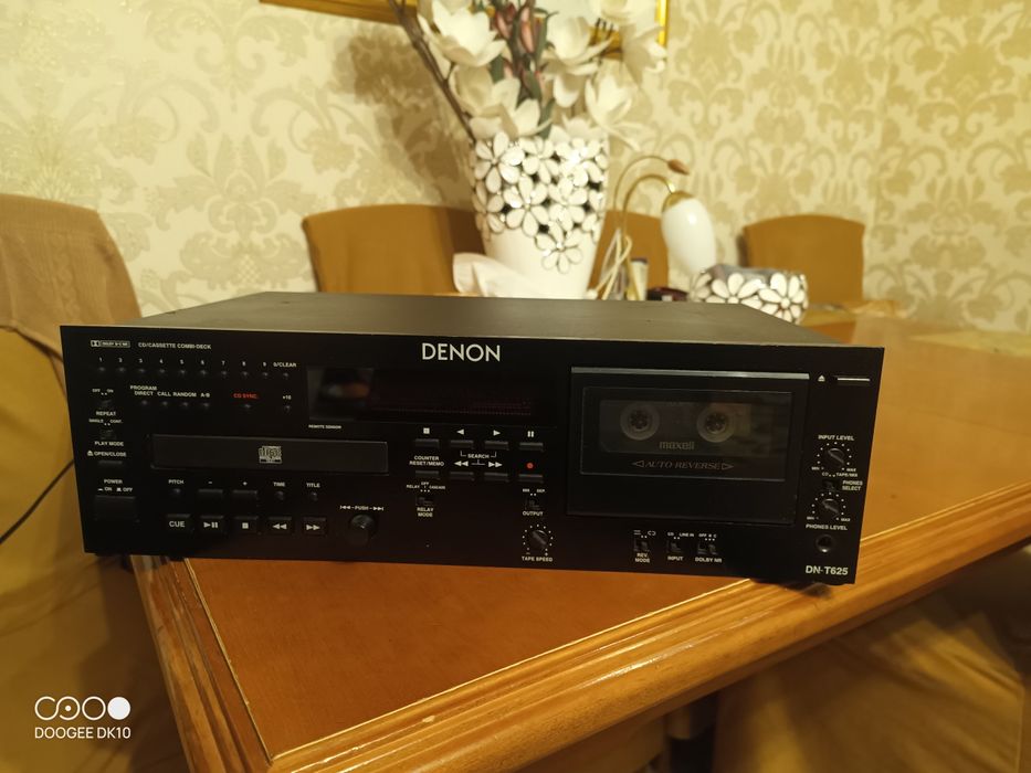 Denon DN-T625 odtwarzacz płyt i kaset magnetofonowych