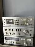 Zestaw vintage Hi-Fi – Unitra + Thomson