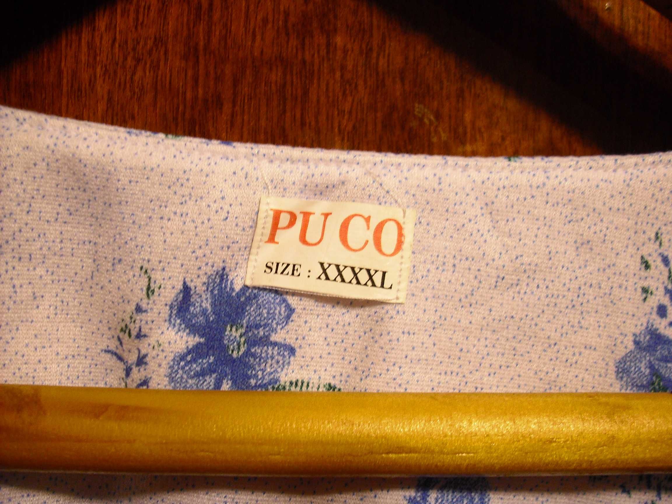 Ночная рубашка женская, PUCO, с длинным рукавом
