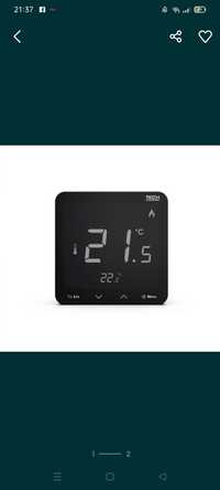 Regulator temperatury termostat nowy Tech R8s Plus faktura vat ogrzewa