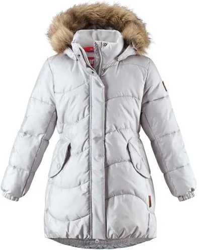 kurtka puchowa Reima 164 srebrna kurtka Reima 164 puchowa