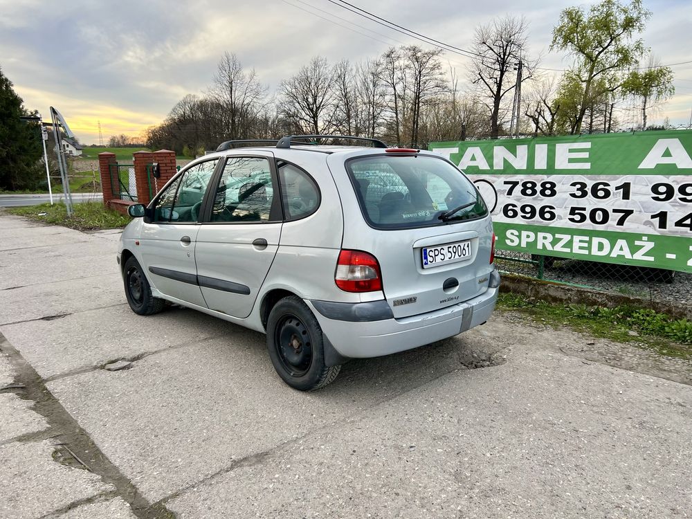 Renault Scenic 1.6 benzyna