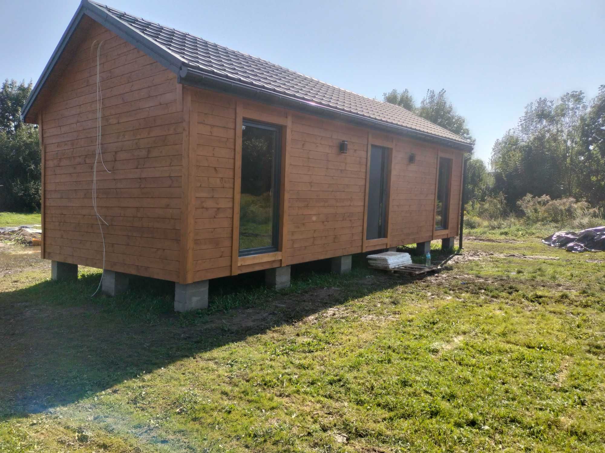 domek mobilny całoroczny 40 m2