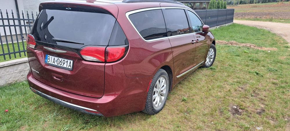 Chrysler Pacyfika 3,6 benzyna z gazem