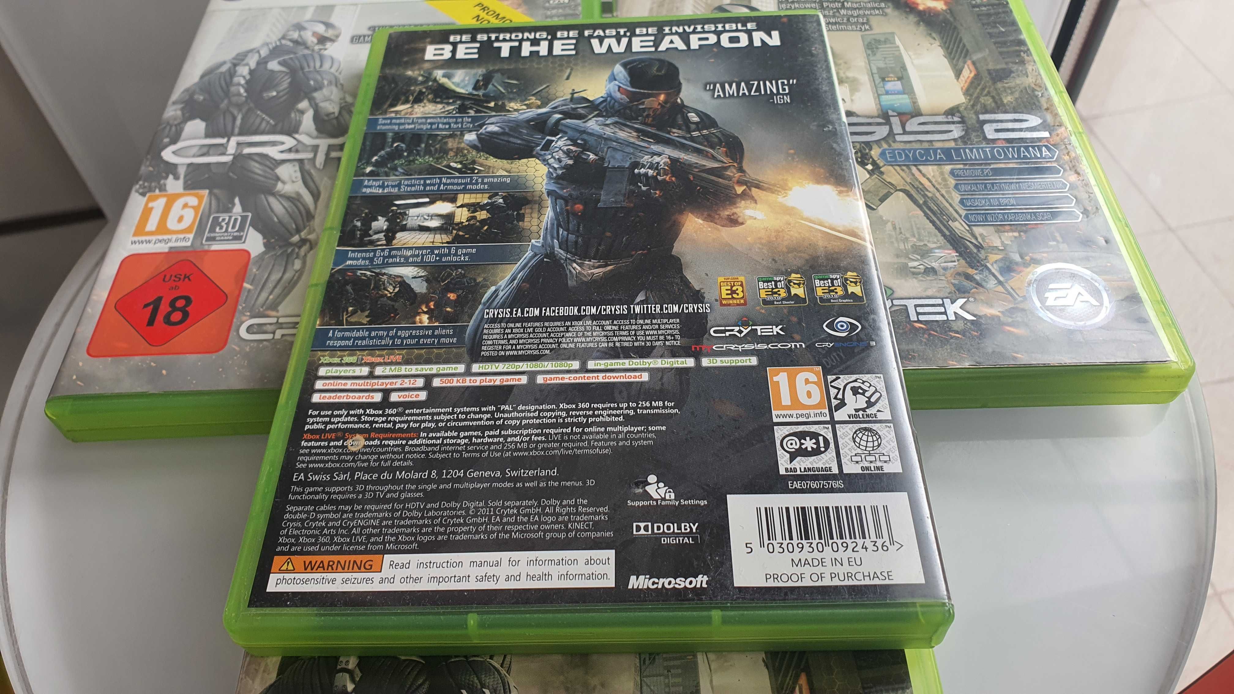 CRYSIS 2 Xbox 360 Sklep Zamiana