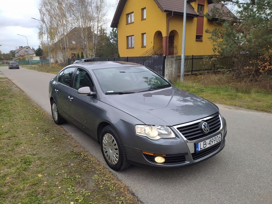 Volkswagen Passat B6 2005 Rok 1.9 TDI 105 KM Zadbany!