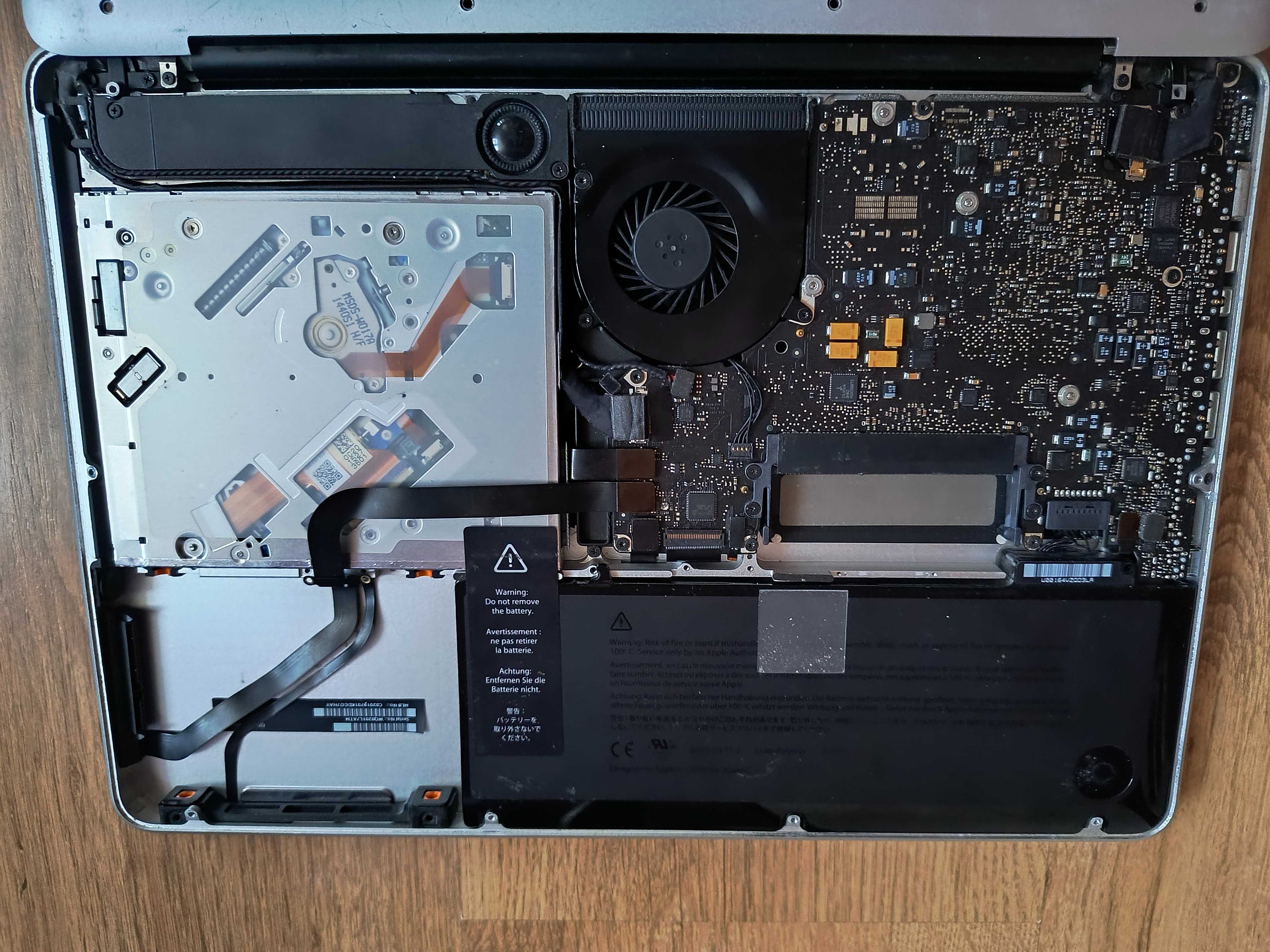 MacBook Pro A1278 uszkodzony