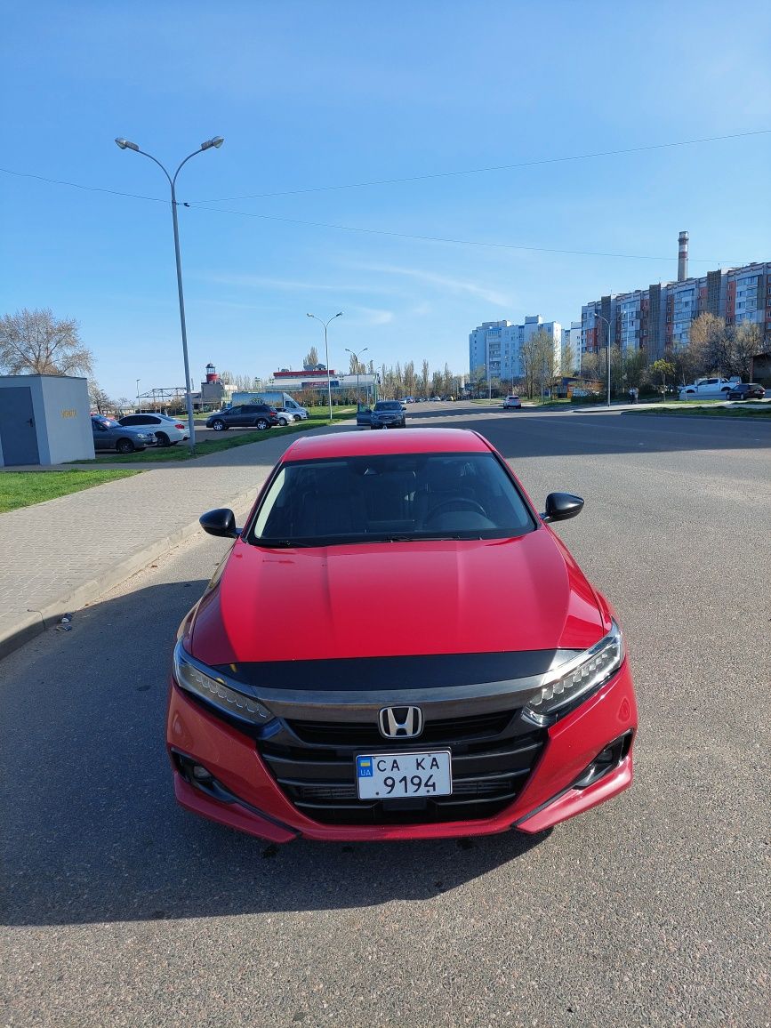 Honda Accord 10-покоління