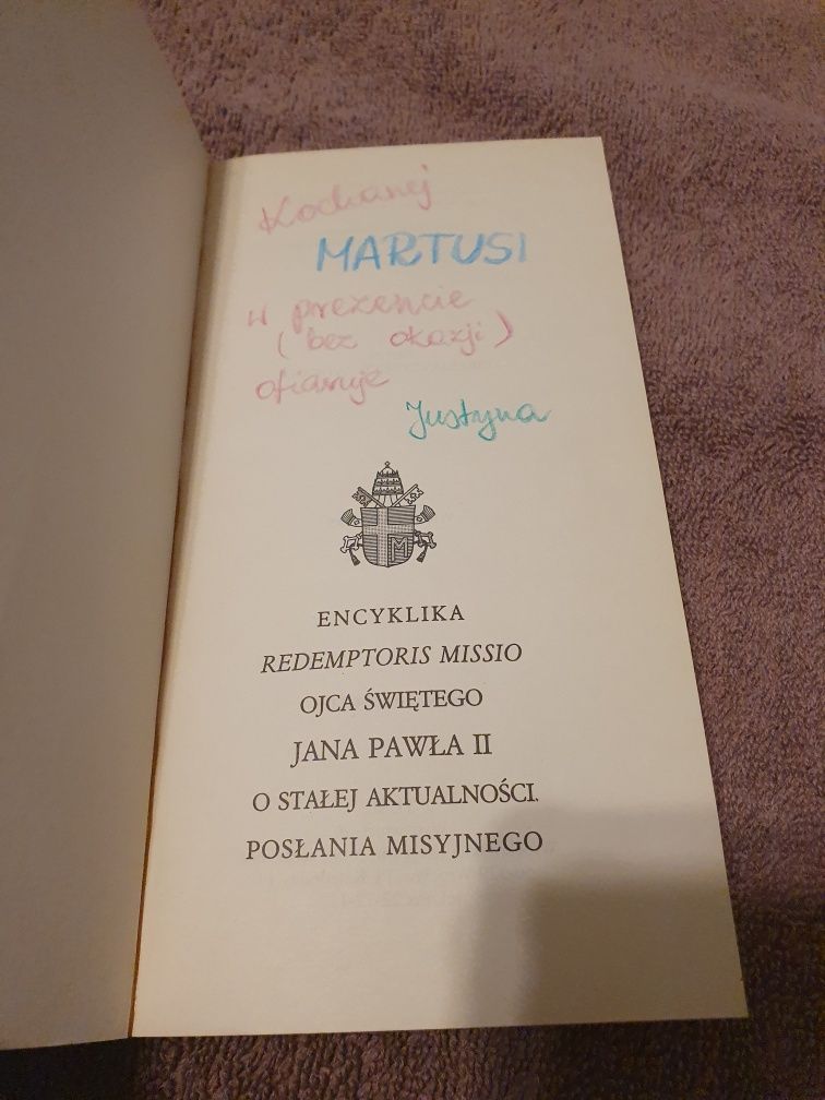 Jan Paweł II redemptoris missio encyklika ojca świętego