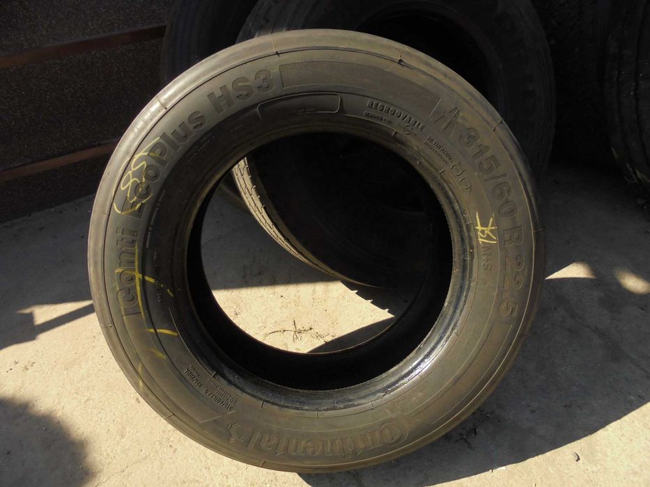 Opona 315/60R22.5 Conti ECO PLUS HS3 (750 netto)