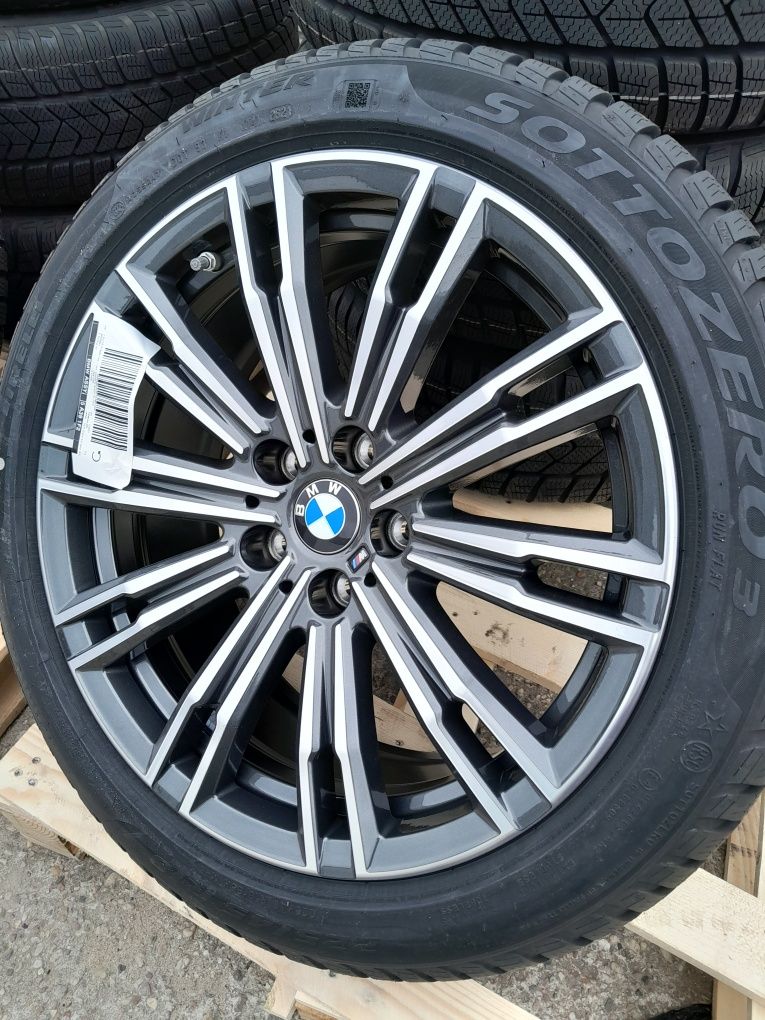 Koła zimowe BMW 3 G20 G21 4 G22 G23 2 G42  225/45/18  mpakiet
