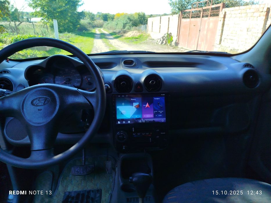 Hyundai atoz 0.8 бензин АКПП