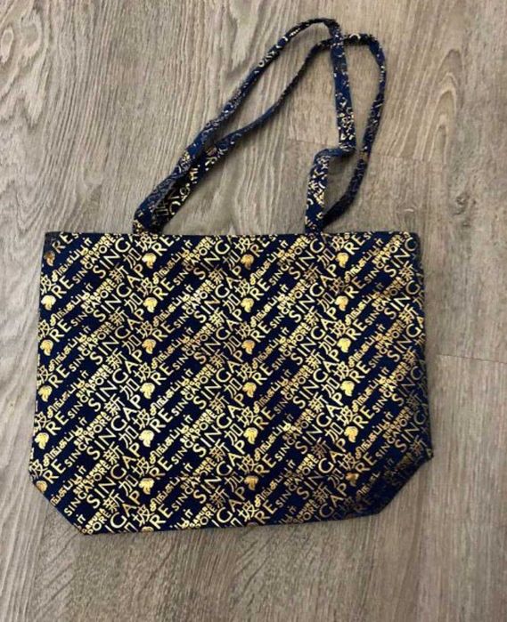 Сумка шоппер сингапур НОВАЯ