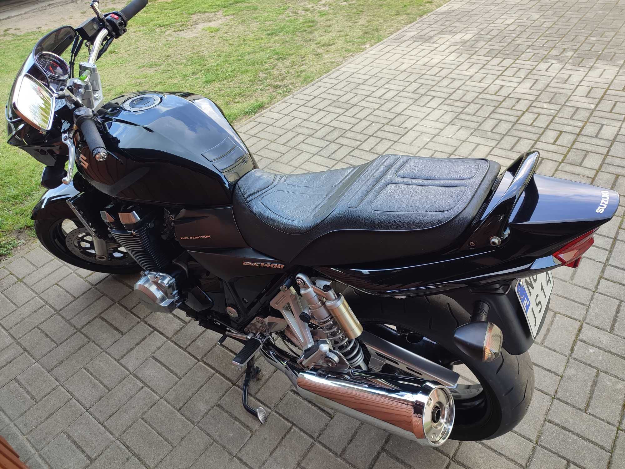 Suzuki gsx 1400 (2002r. 42 tyś. km.)