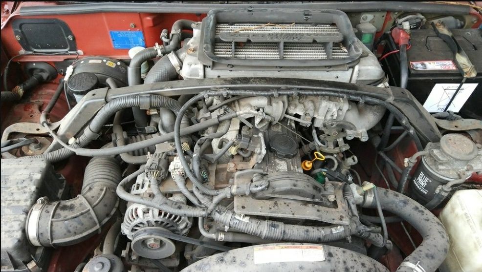 Silnik Suzuki Vitara Grand 2.0 TD RF