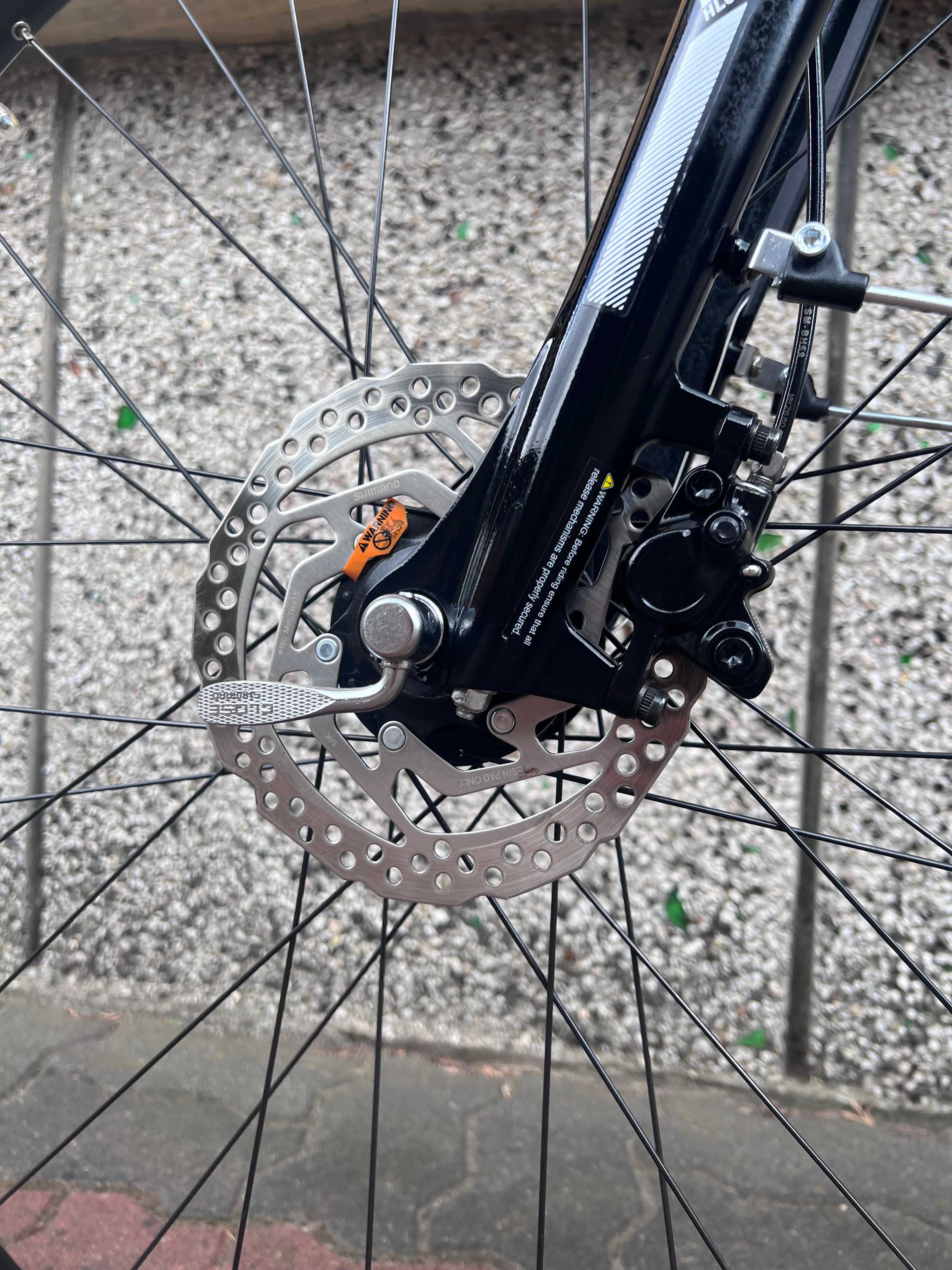 Rower Crossowy CUBE NATURE CMPT 28" 50cm Shimano DEORE XT Hydraulika
