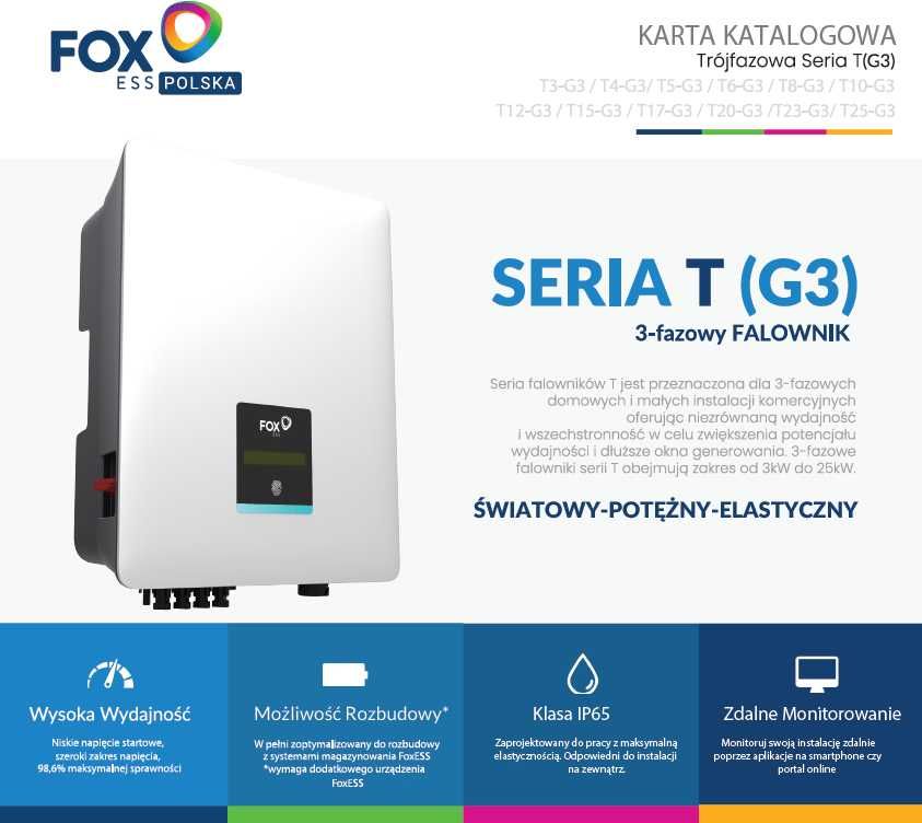 Falownik FOXESS T5 G3