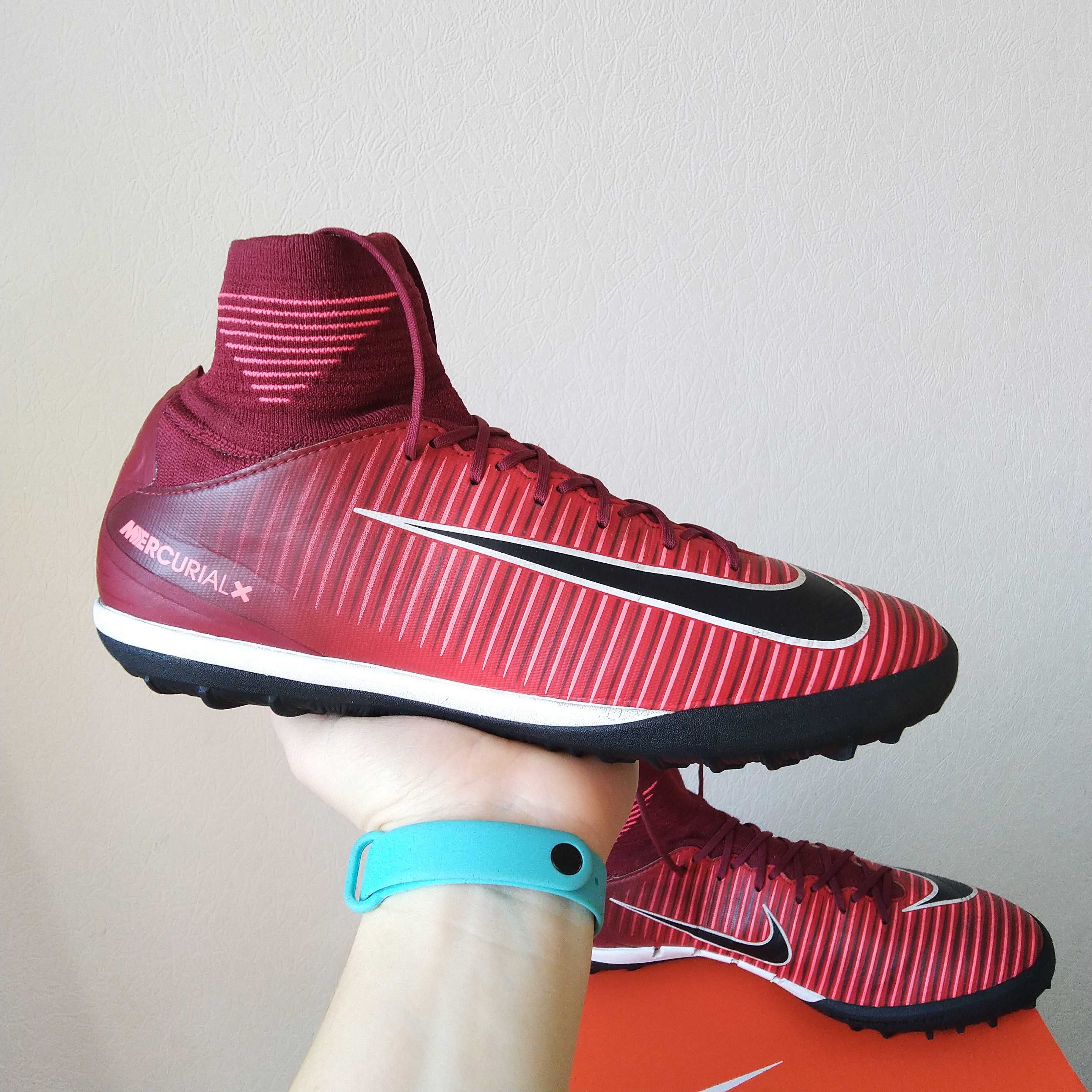 Сороконожки 37 (38) Nike MercurialX Proximo II. копочки кросівки