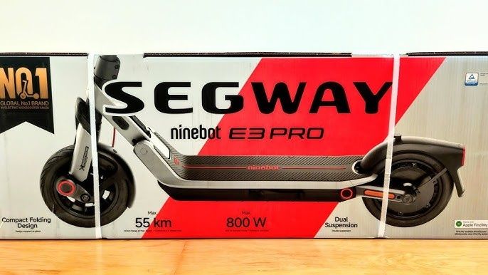 Електросамокат Segway-Ninebot E3 PRO E 55км 800вт